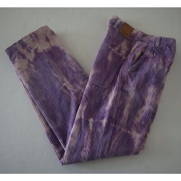 FP Movement Women's Sz 25 Moonlit Orchid Reese Pitched Corduroy Pants $128 - Picture 9 of 11